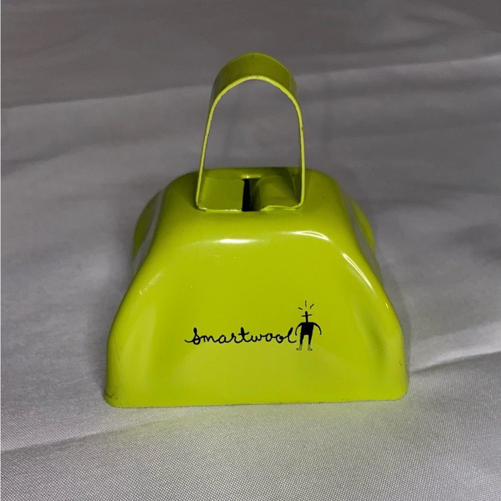 Smartwool Lime Green Cowbell